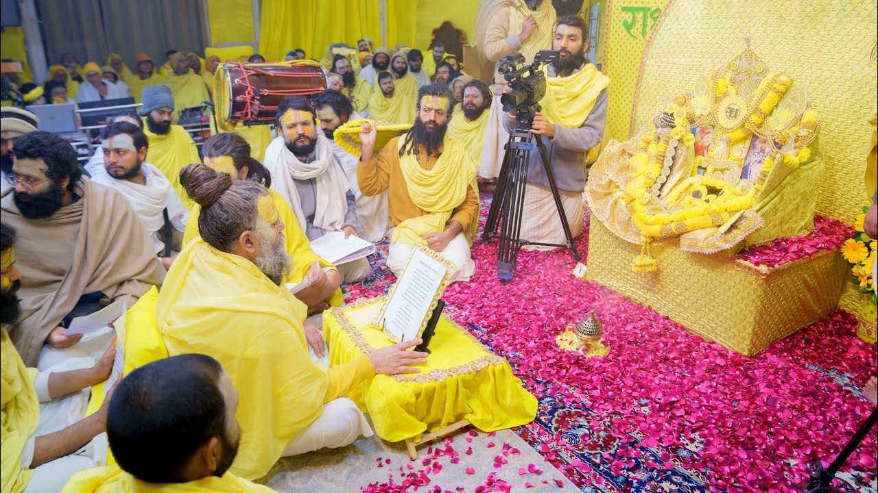 बसंत पञ्चमी में बसंत के पदों का अद्भुत गायन // 26/01/23