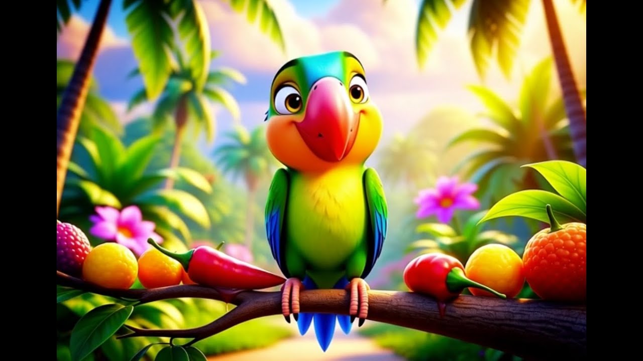 मैं तोता मैं तोता 🦜| Main Tota | All Rhymes #NurseryRhymes #PreschoolRhymes #hindikavita #kidsrhymes