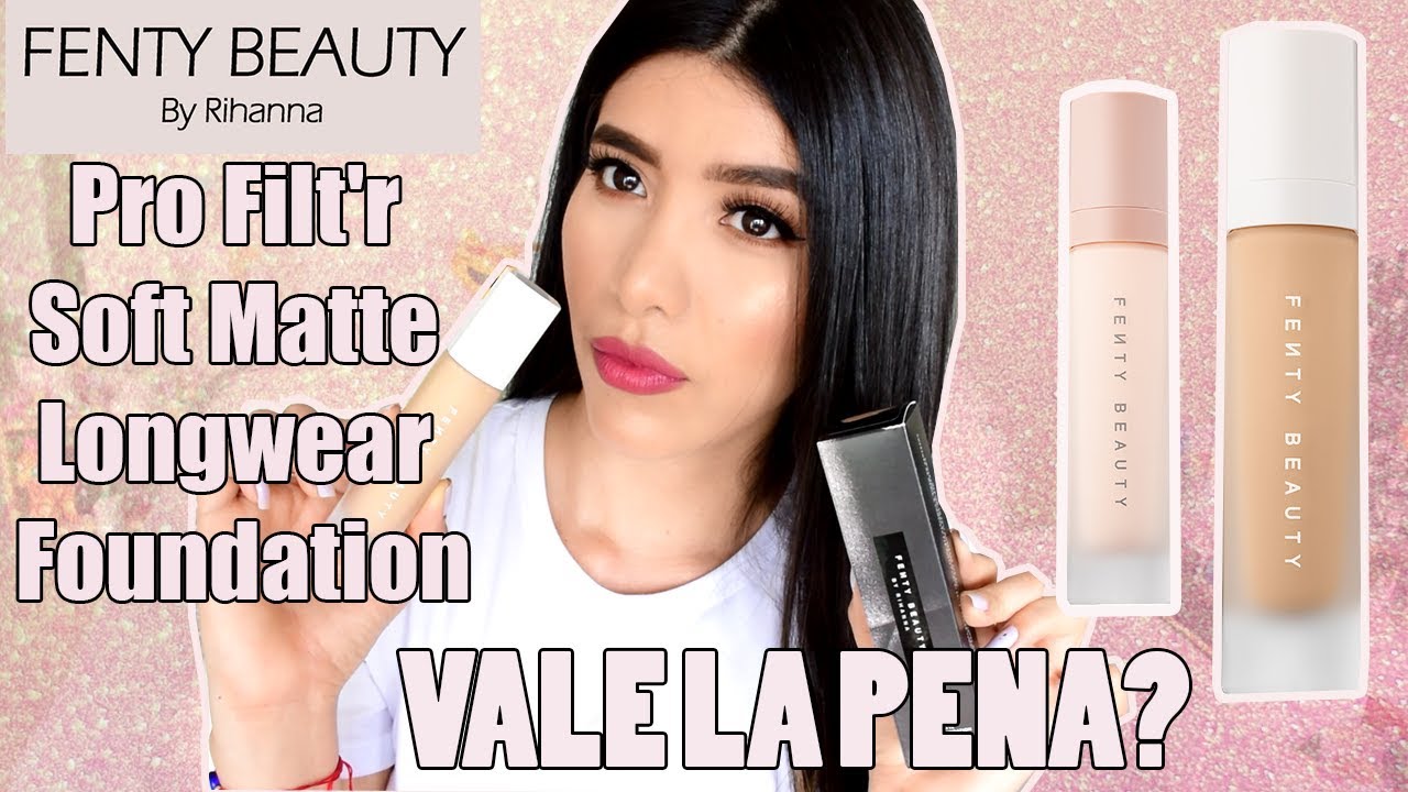 PROBANDO 3 DIAS Pro Filt’r Soft Matte Longwear Foundation de FENTY BEAUTY by Rihanna
