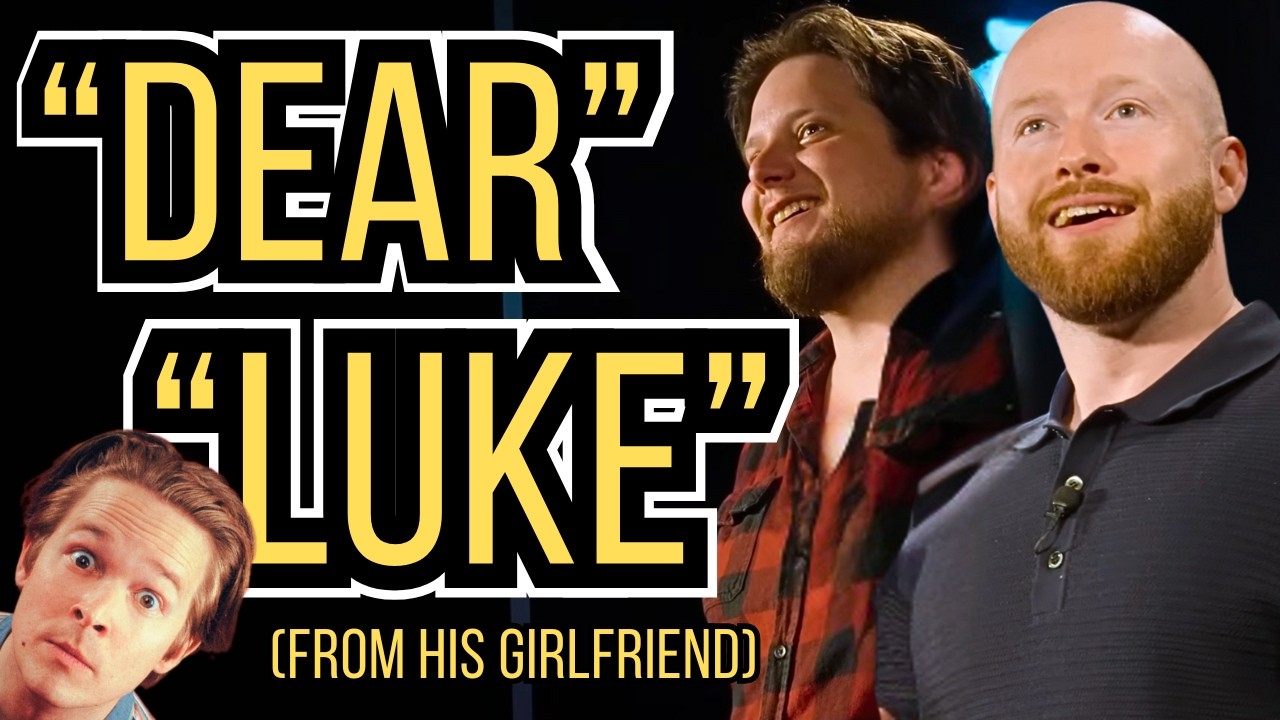 DEAR LUKE (my BOYFRIEND) | The LETTERS Game | Shoot From The Hip