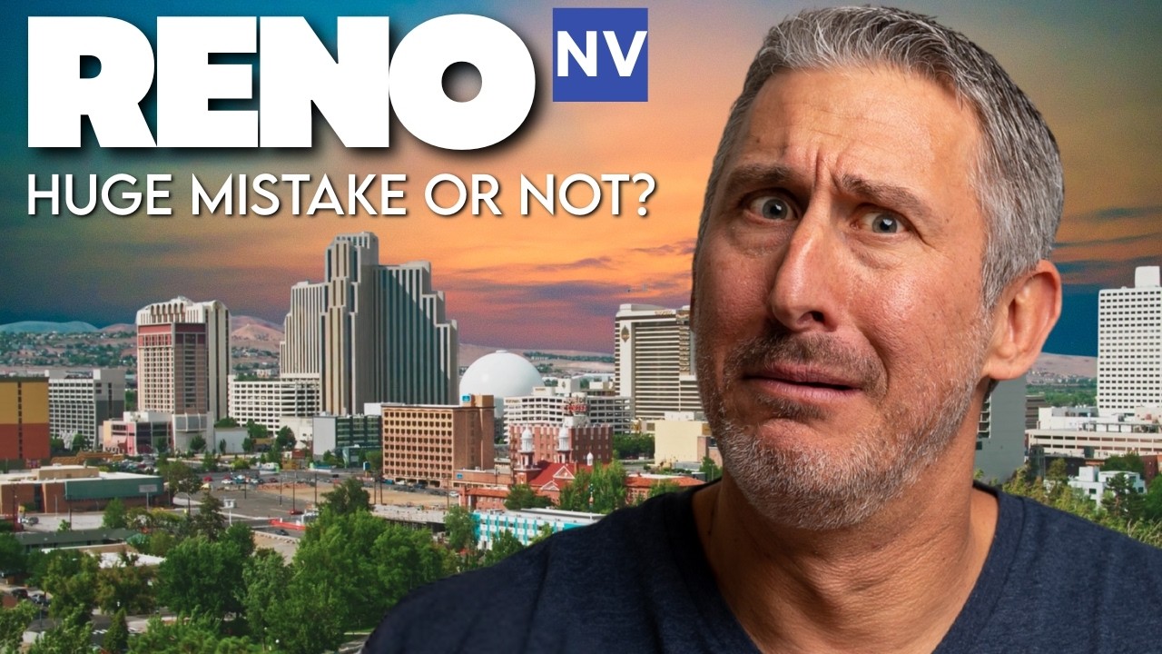 Переезд в Рино, штат Невада: РЕАЛЬНЫЕ плюсы и минусы (работа, погода, стоимость, дорога на работу)