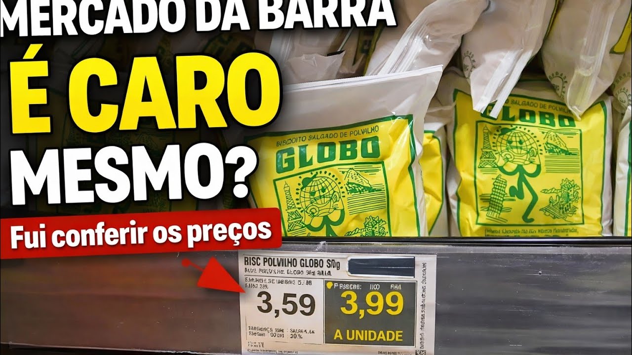 Mercado da Barra da Tijuca verifique o custo de vida #barra #riodejaneiro #mercado #assai