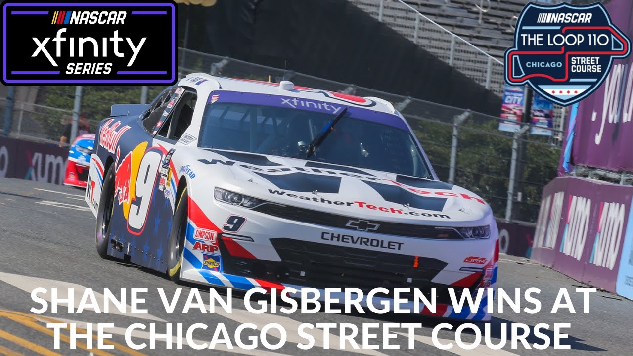 Shane Van Gisbergen Wins At The Chicago Street Course