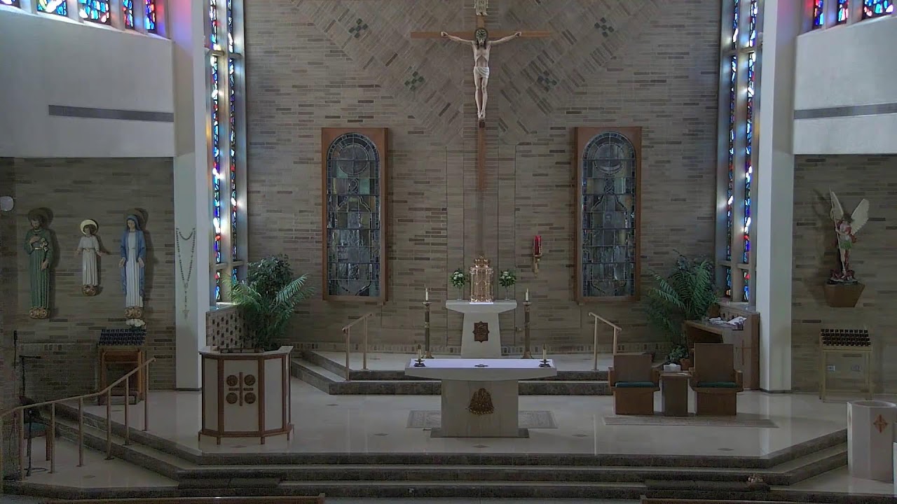 January 26, 2026 8:30am Weekday Mass