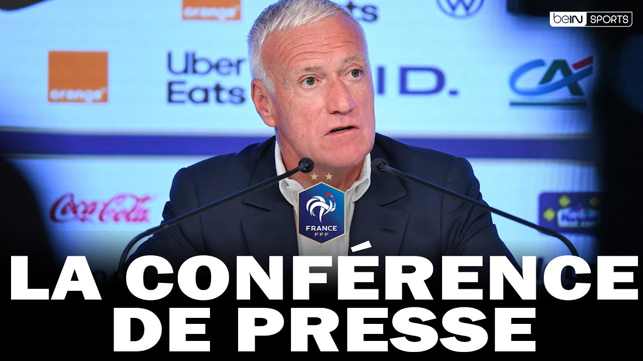 Cherki, Espagne, Ligue des Champions... La CONFÉRENCE DE PRESSE de Didier Deschamps