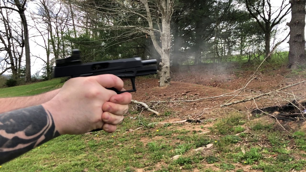 Satisfying Slo-Mo with the Taurus TX22