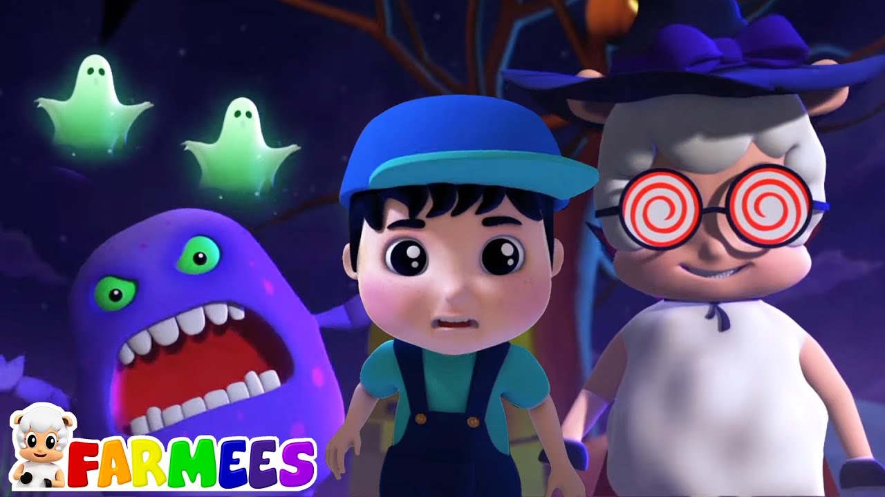 Привет это Хэллоуин жуткий рифмы для детей на русском - Farmees