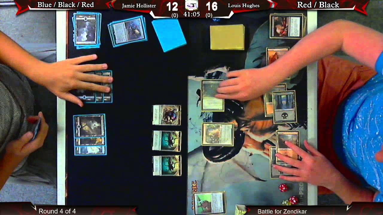#MTGBFZ [Prerelease] Blue / Black / Red -VS- Red / Black