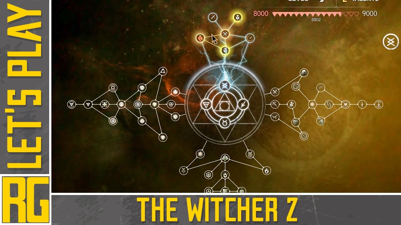 Let's discuss talents | The Witcher 2: Assassins of Kings [BLIND] | Let’s Play