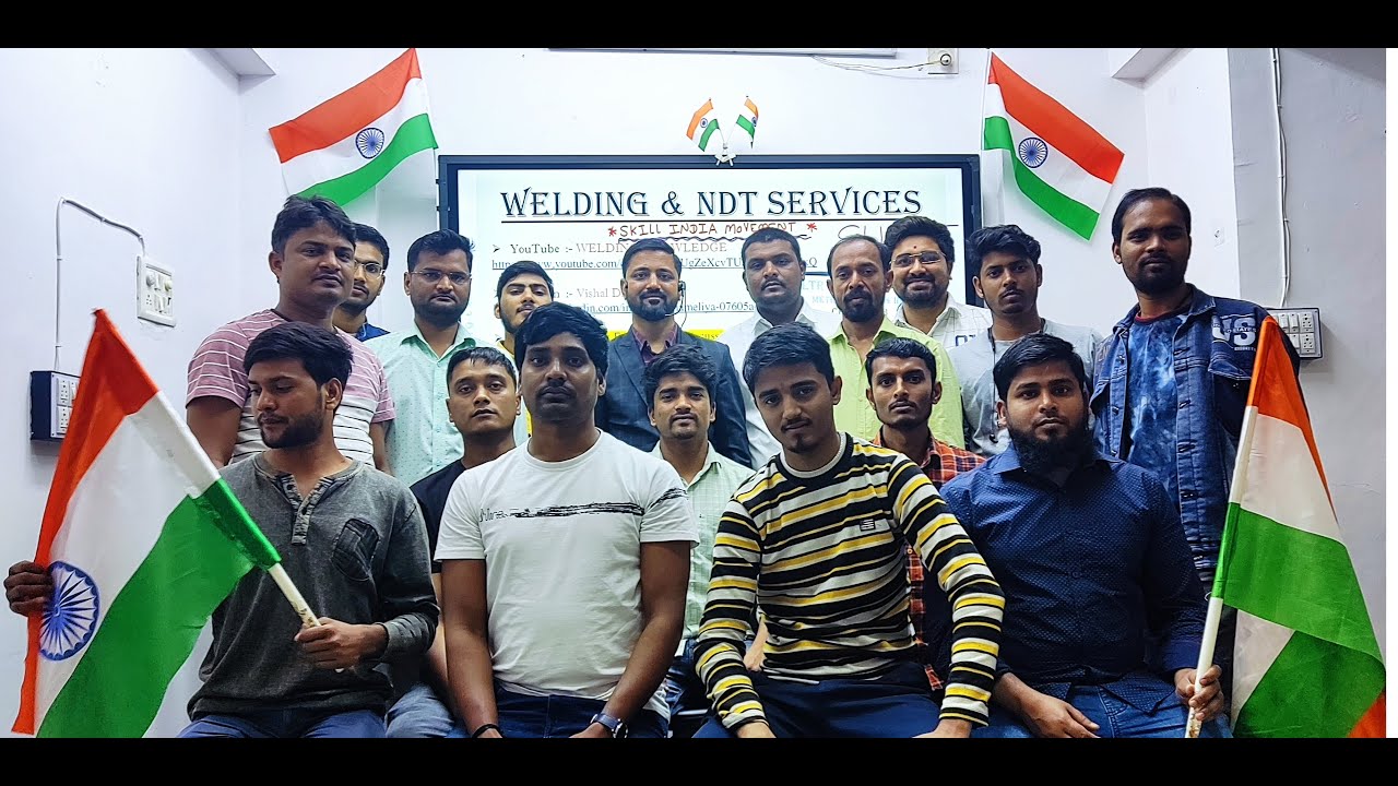 NDT LEVEL II & III FREE OF COST TRAINING (SKILL INDIA MOVEMENT)
