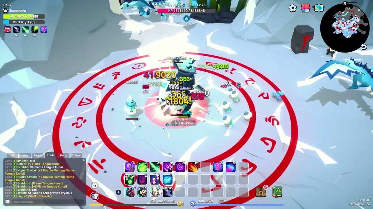 Spiritvale - Summoner Conjurer ride mount solo ice mage