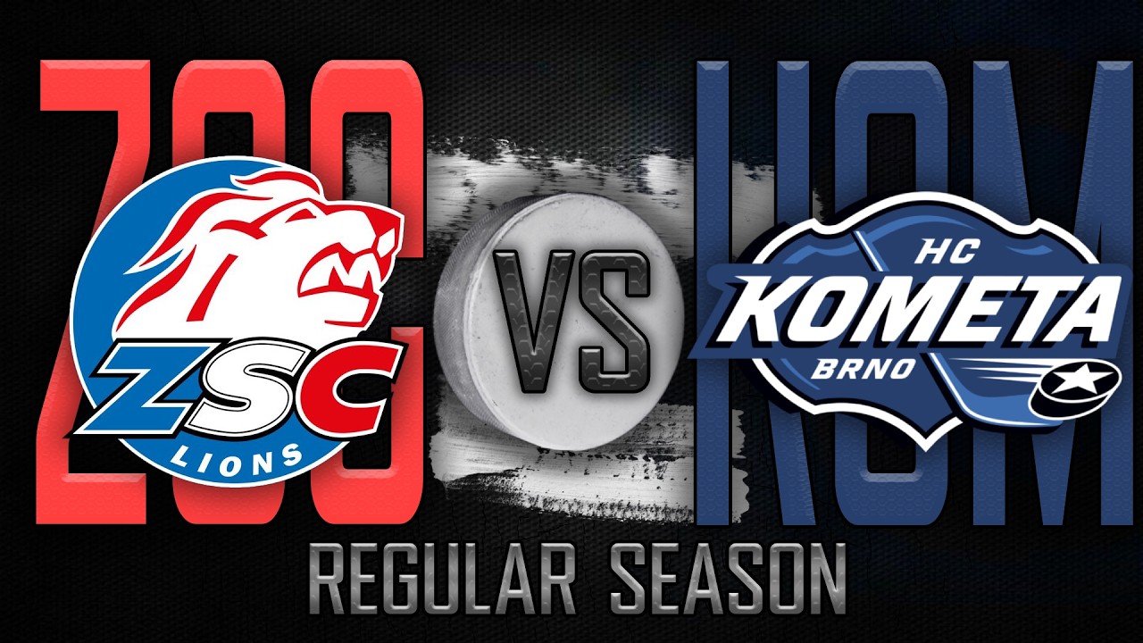 ZSC LIONS VS HC KOMETA BRNO | REGULĀRĀS SEZONAS 38. SPĒLE