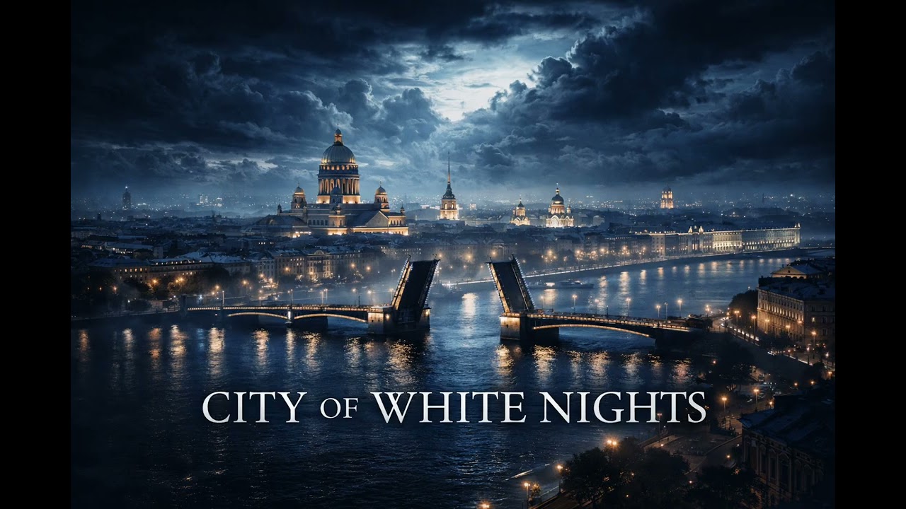 CITY OF WHITE NIGHTS — Песня про Санкт-Петербург | Epic Cinematic Rock Ballad
