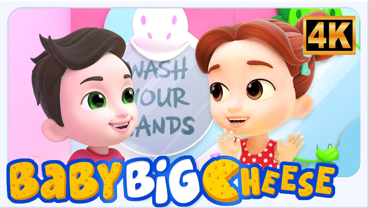 Wash Your Hands - Good Habits for Kids And Nursery Rhymes by Baby Big Cheese