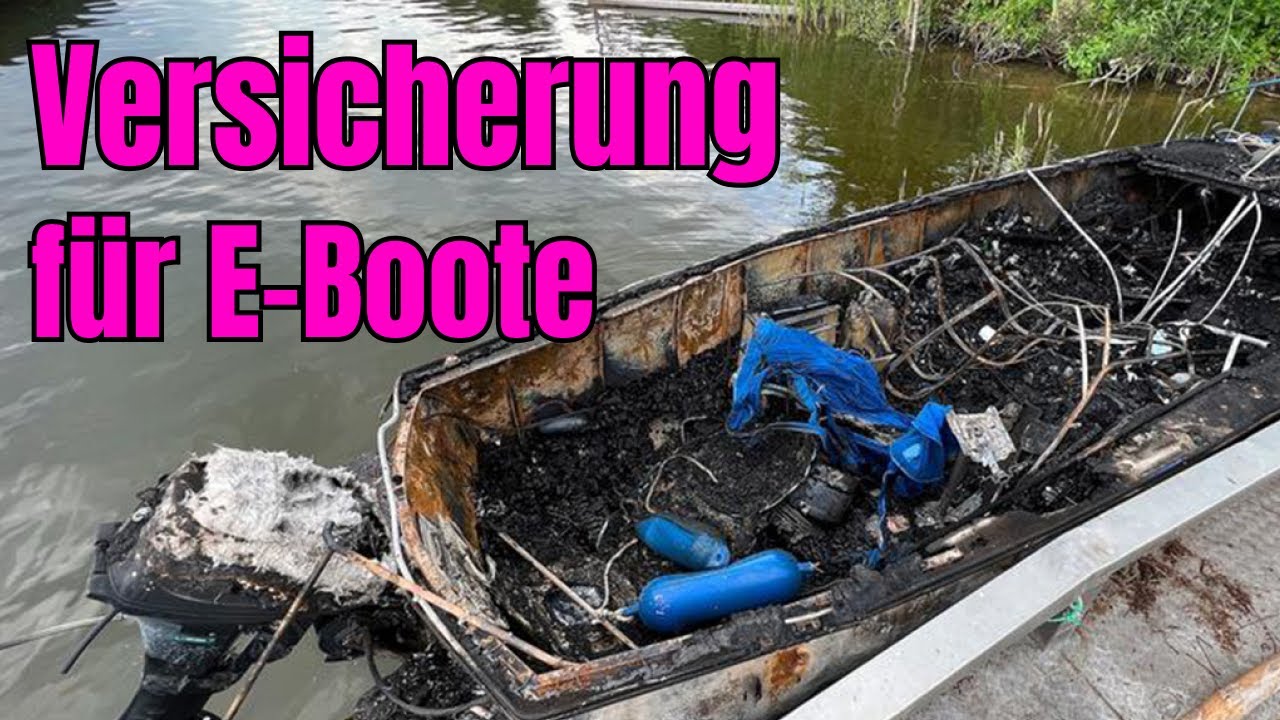 Versicherung f&uuml;r E-Boote | Interview mit Nammert Bootsversicherungen