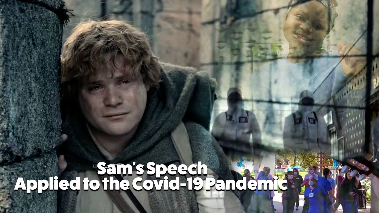 Sam's Speech Applied to Covid19 Pandemic