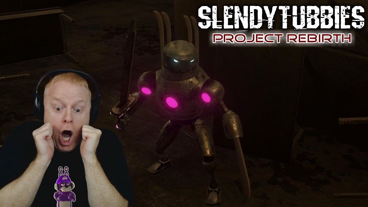 THE IMPOSTER KNOWS MY EVERY MOVE | SLENDYTUBBIES PROJECT REBIRTH ( DEMO ) RESISTANCE'S HIDEOUT