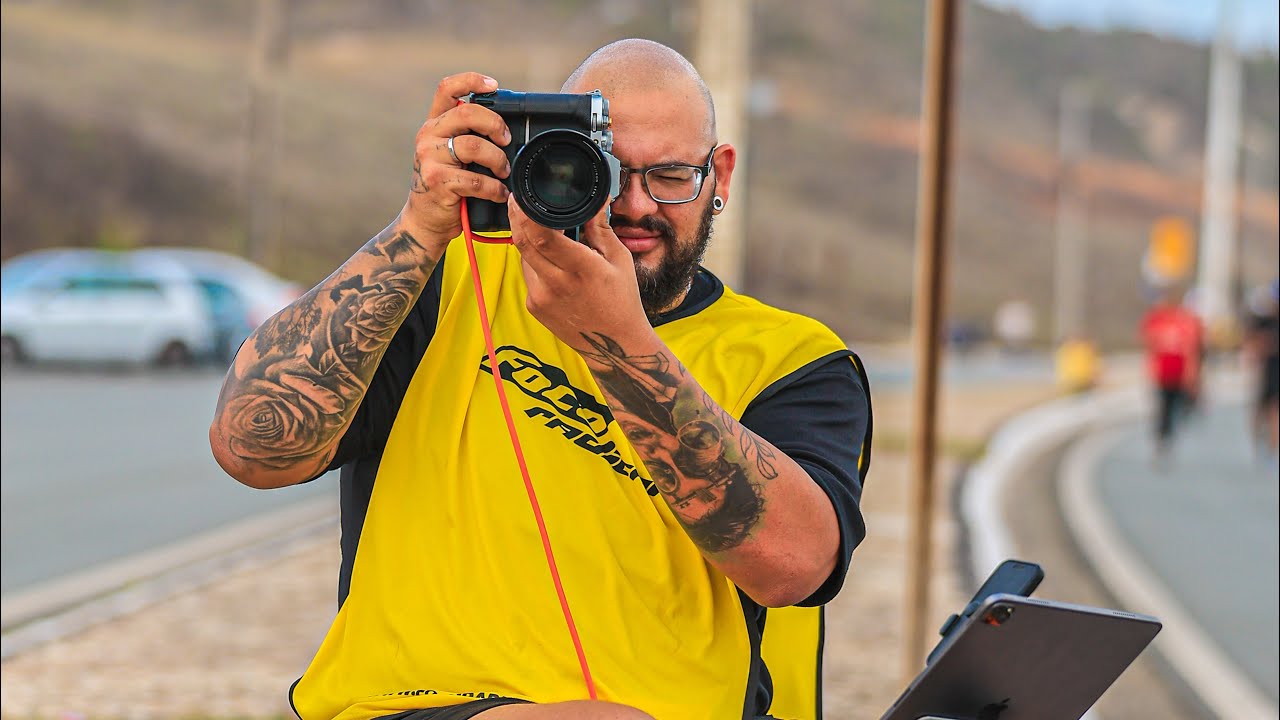 vlog 1 foco radical - papo de carro sobre fotografia e equipamentos