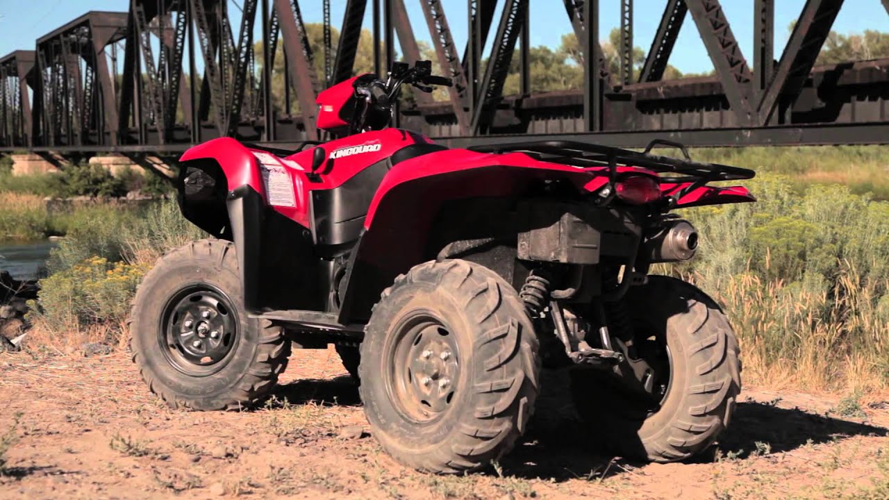 2014 Suzuki KingQuad 750 AXi Review