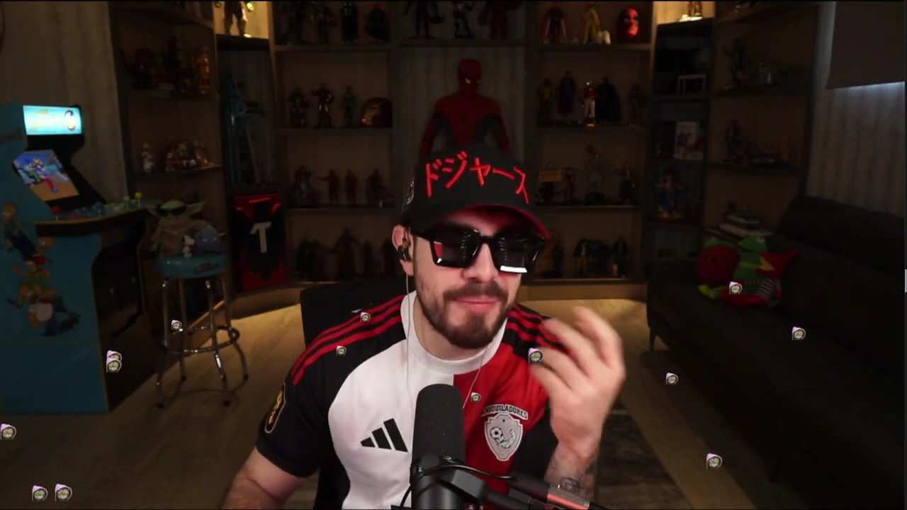 JUANSGUARNIZO no quería trabajar para VEGETTA777 🤣