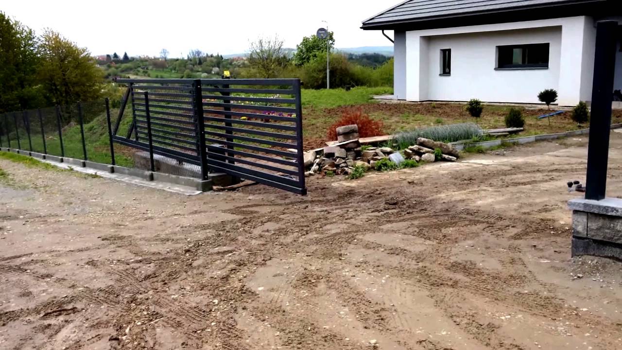 BKO MAREK RAPACZ OGRODZENIA KUTE, STALOWE, NAPĘD DITEC NEOS 600, PRZEMYŚL UL ŚW. JANA 35