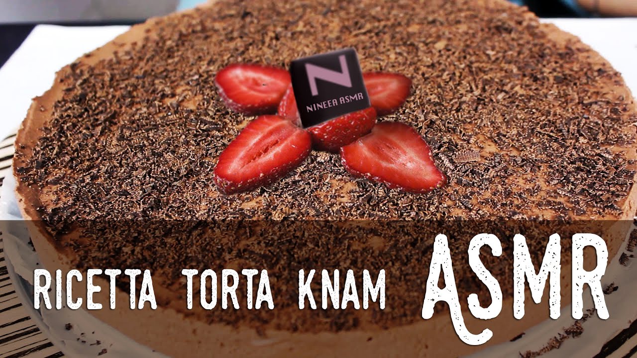 ASMR ita - 🍰 RICETTA TORTA AFRIKA di Ernst KNAM (Whispering)