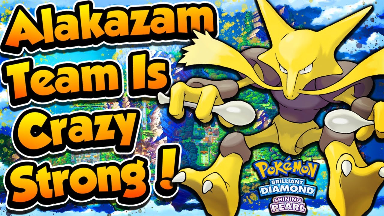 Powerful Competitive Alakazam Team! - Pokémon Brilliant Diamond & Shining Pearl Competitive Battles