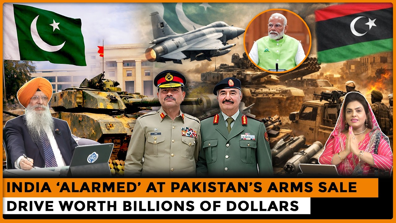 India ‘Alarmed’ at Pakistan’s Arms Sale Drive Worth Billions of Dollars