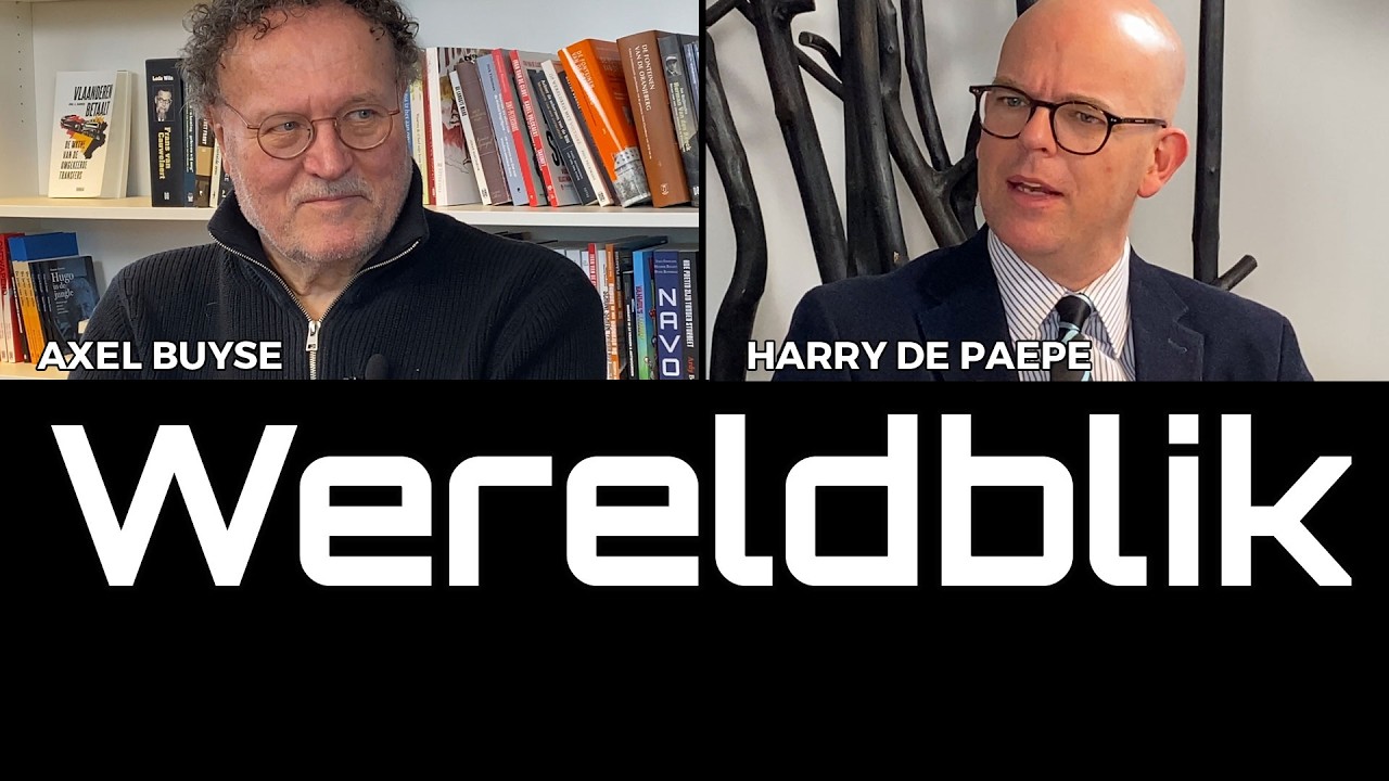 Wereldblik met Axel Buyse: &lsquo;We moeten er geen doekjes om winden: Iran wordt geleid door schurken&rsquo;