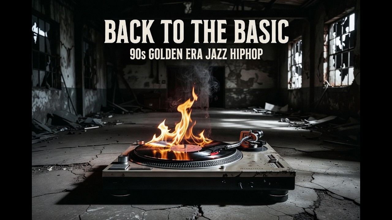 [Playlist] BACK TO THE BASIC   90s Golden Era Boom Bap & Jazz Hip Hop Mix
