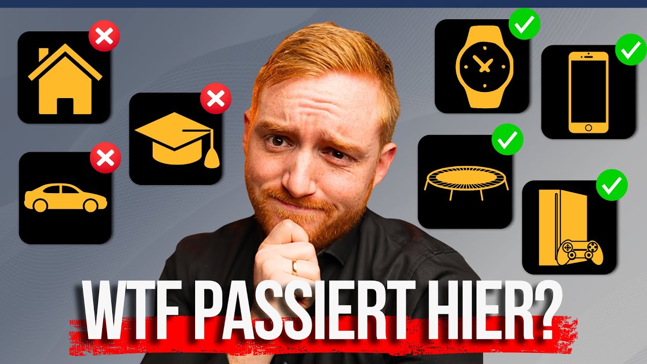 Der Aufstieg der Luxusarmut: Warum wir uns ALLES leisten, aber NICHTS besitzen
