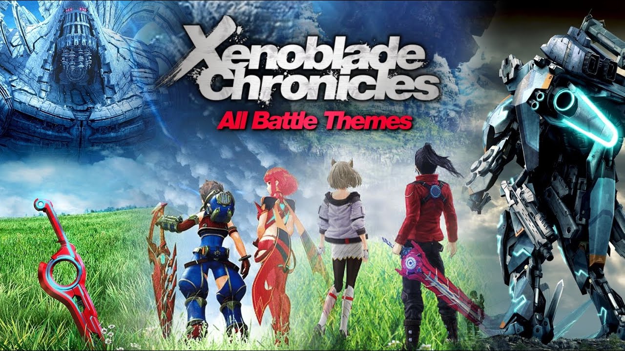 Xenoblade Chronicles: All Battle Themes