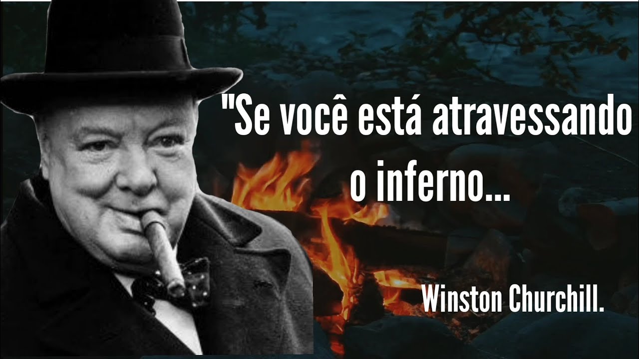 Aprenda sobre Poder e Liderança com Winston Churchill.