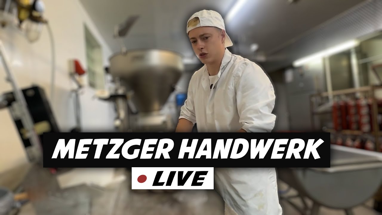 🌭 Wurst Produktion zum Start der Woche 🥩 !dc !247 🥩 Schaut gerne rein!
