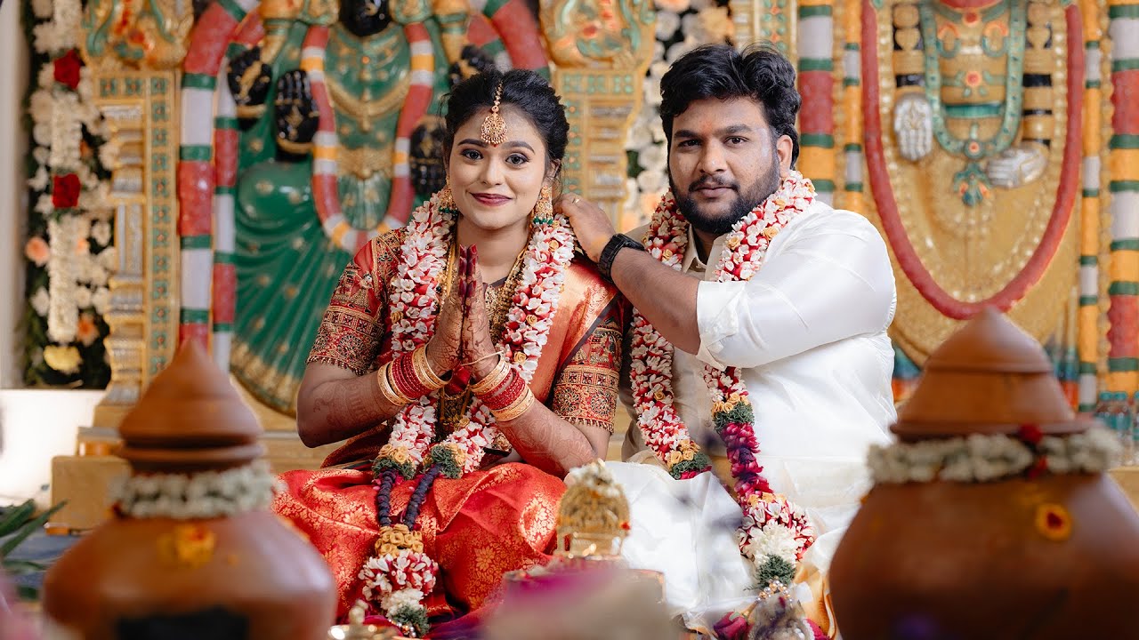 Vignesh ❤️ Sneha Wedding Story | Grand South Indian Wedding 2025 | Best Tamil Wedding Highlight
