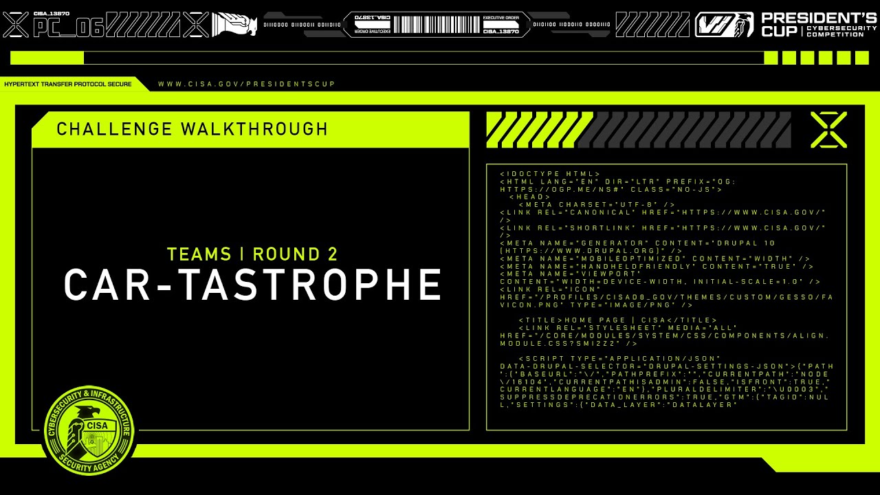 PC6 Walkthrough: Car-tastrophe