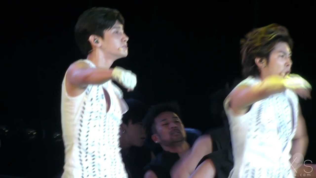 120818 SMTOWN LIVE IN SEOUL Mirotic Changmin ver