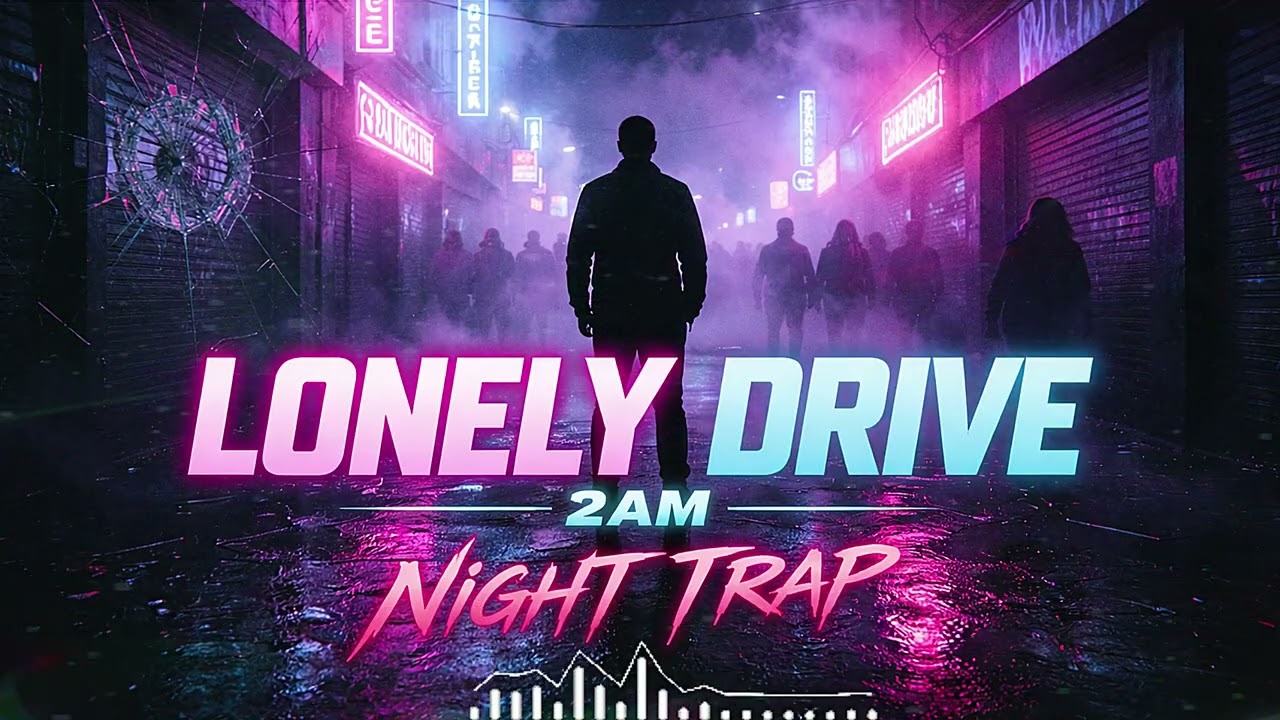 Russian Night Trap 2026 🔥 Грустный Рэп в Машине 2AM (Lonely Drive Vibes)