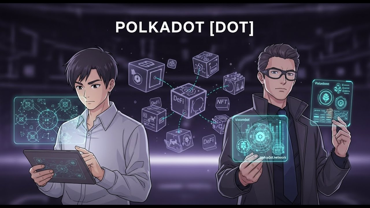 CRIPTOMOEDAS📊POLKADOT: A GRANDE REFORMULAÇÃO DA POLKADOT [ DOT ] COMPRAR AÇÕES