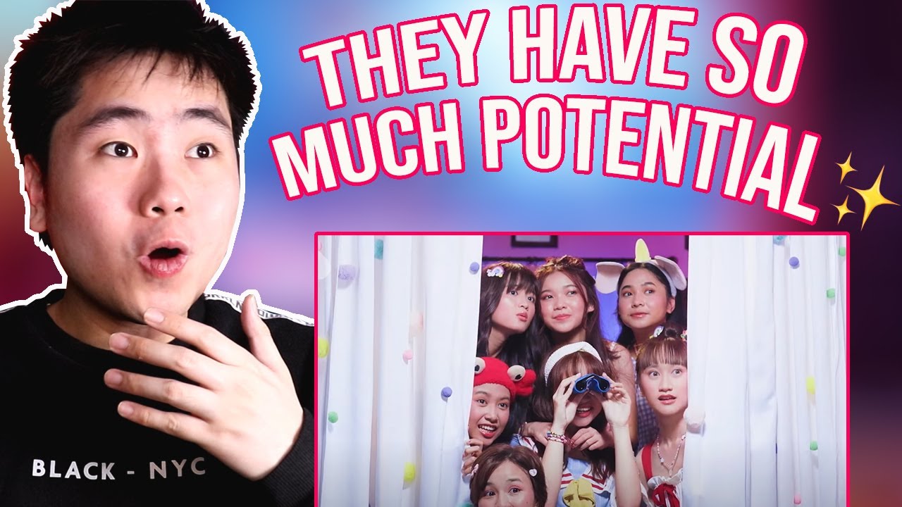 New INDONESIAN Girl Group | V1RST - 'Malu Malu' M/V REACTION