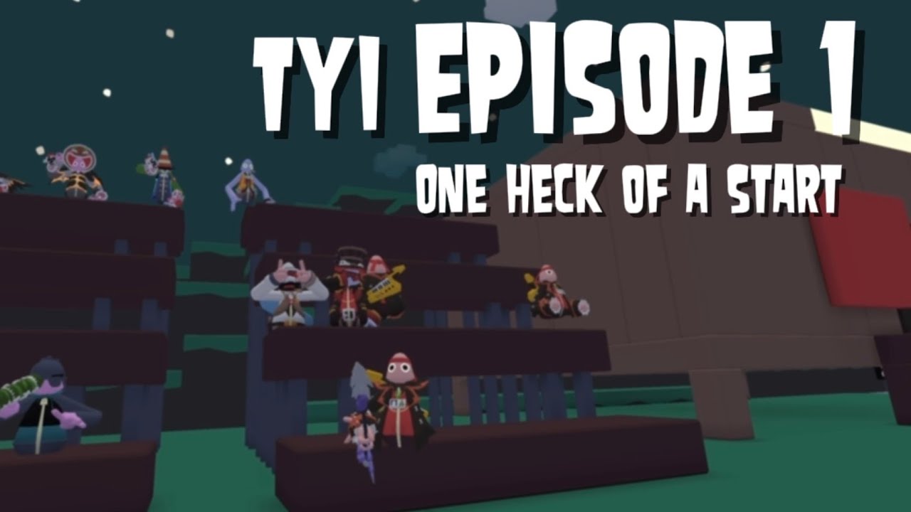 TOTAL YEEP ISLAND S1 E1: One Heck Of A Start!