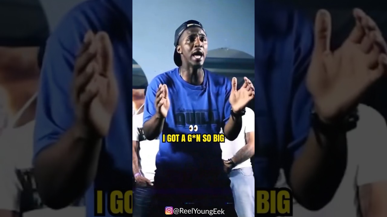 “GUN SO BIG” BARS IN BATTLE RAP #battlerap