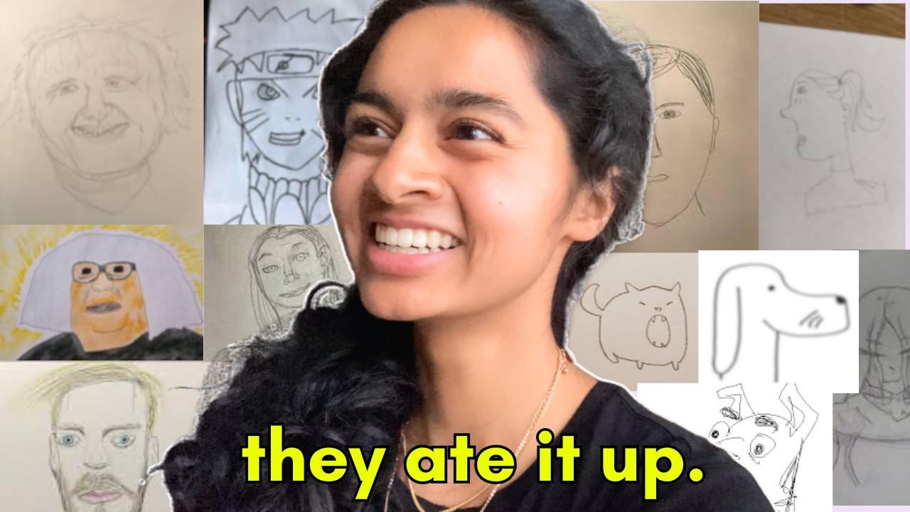 The Portfolio That Got Me Into CalArts (like obviouslyyy)