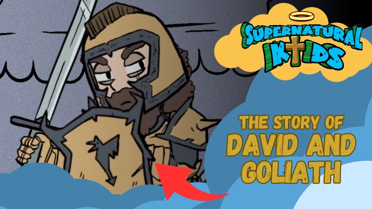 David And Goliath I A Bible Story For Kids