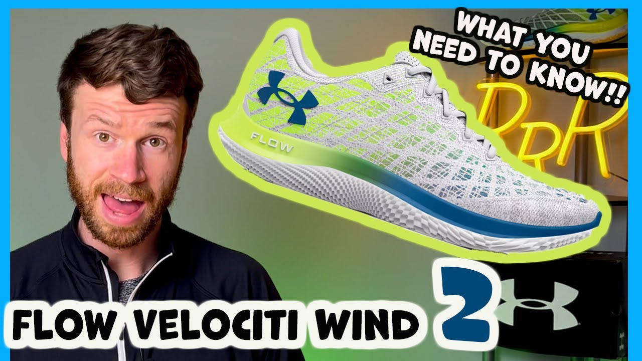 What Changed!? | Under Armour Flow Velociti Wind 2 Review | MAPMYRUN | UA Flow Cushioning |
