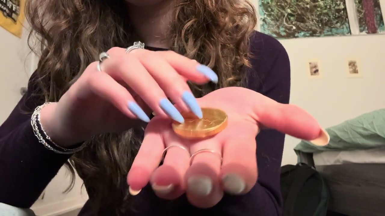 ASMR sound assortment — tapping, scratching, buttons 