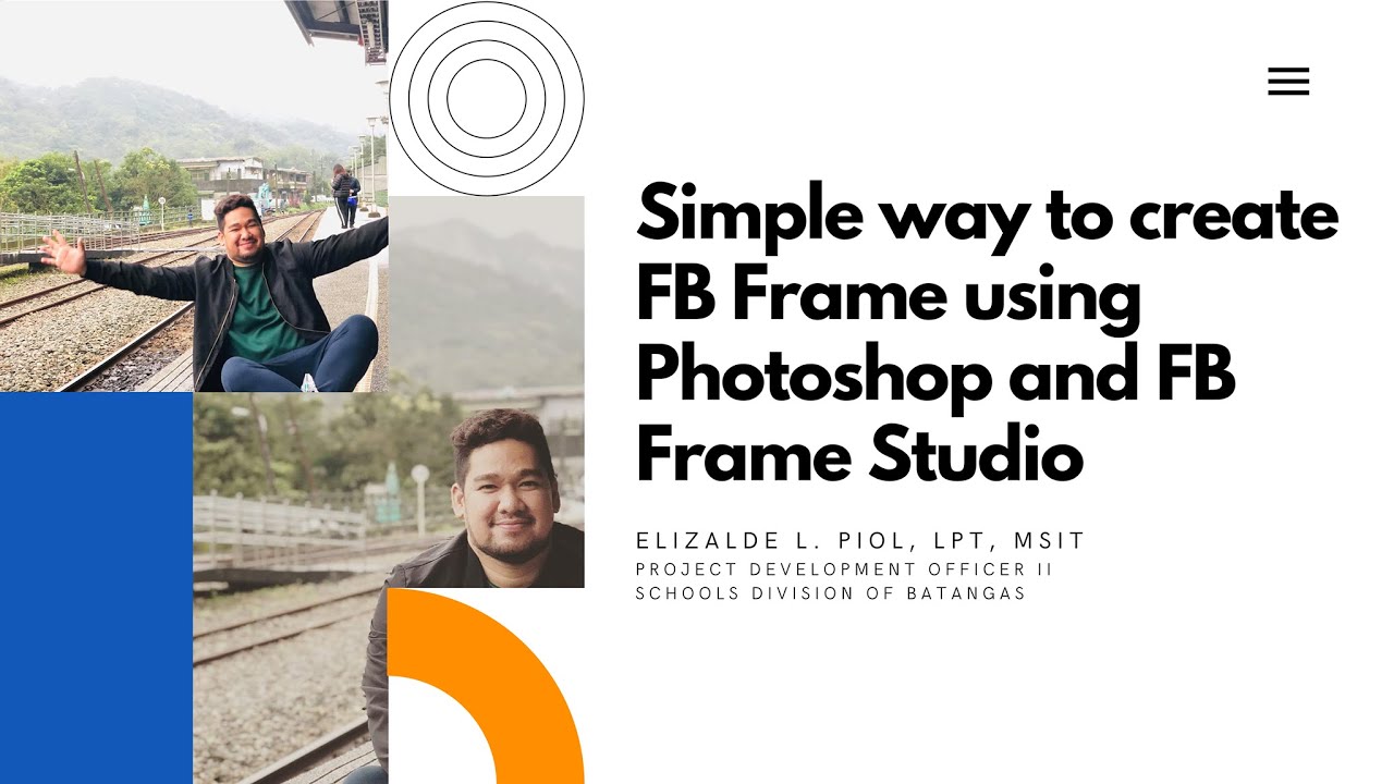Easy way to Create and Upload Facebook Frame