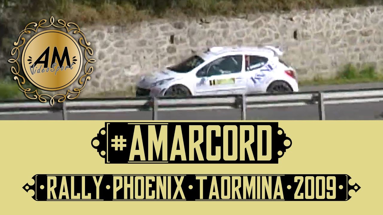 6° Rally PHOENIX Taormina 2009