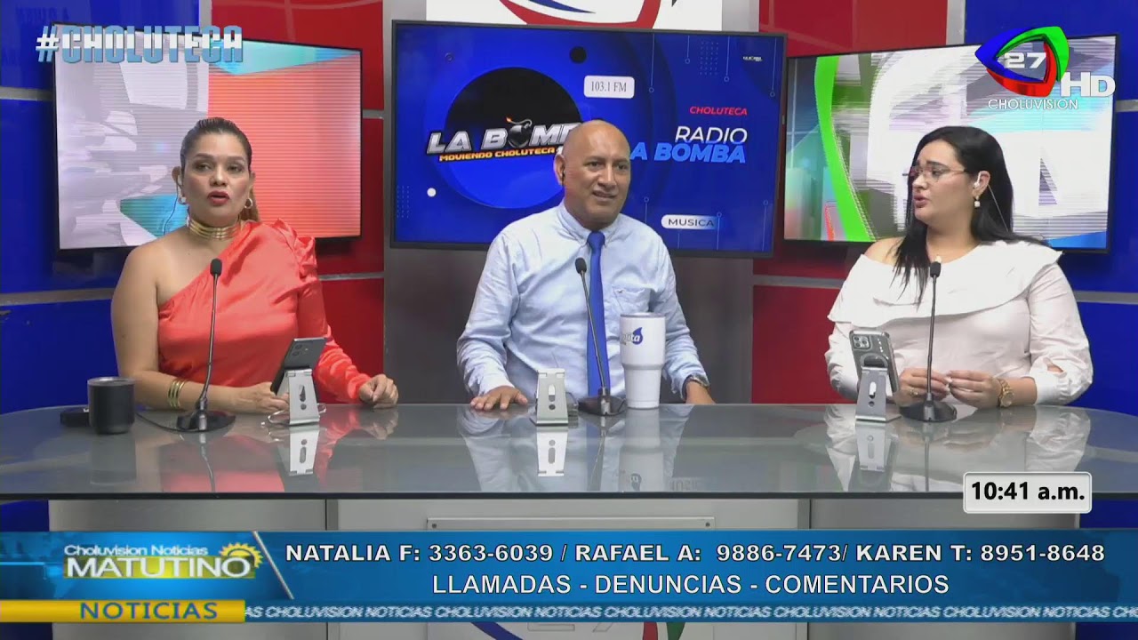 Emisión en directo de Choluvision Canal 27 Oficial HD