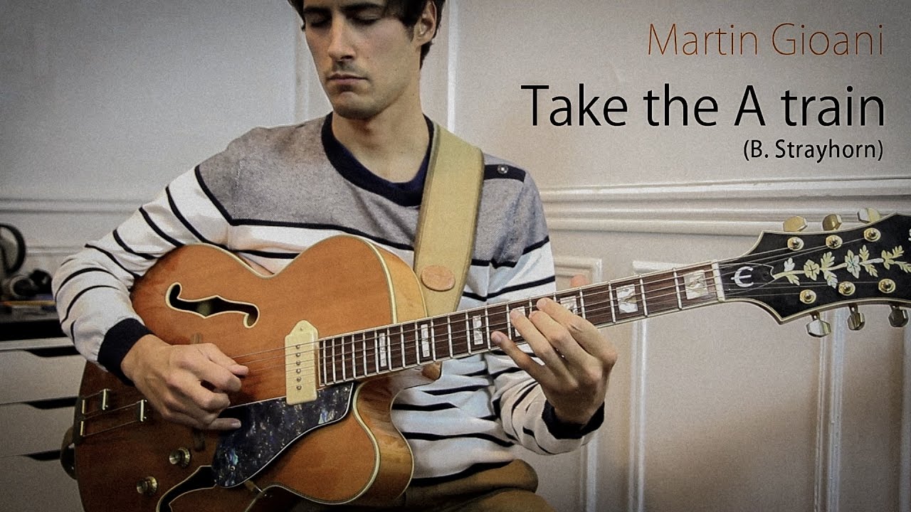 Take the A Train + Free Backing Track